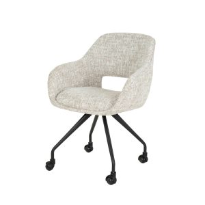 Giga Meubel Eetkamerstoel Spring Eagle – Off-White – Incl. Wieltjes – Giga Meubel Eetkamerstoel Spring Eagle – Off-White – Incl. Wieltjes –