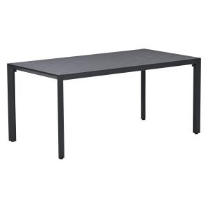 Garden Impressions Tuintafel Kasper 160x84xH72 cm – donker grijs
