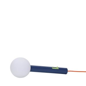 Hübsch wandlamp Talk – glas/ijzer – ø10xh30cm