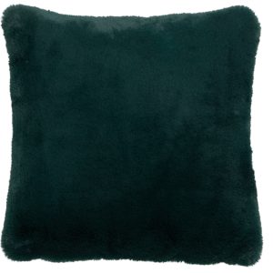 J-Line kussen Cutie – polyester – donkergroen