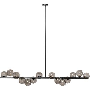 Kare Design Hanglamp Scala Balls 150cm zwart