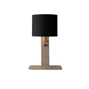 it's about RoMi wandlamp Florence – bruin – 24x24x42cm