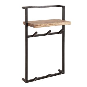 Giga Meubel Kapstok Air – Naturel Hout – 6-Haken – 30x51x80cm Giga Meubel Kapstok Air – Naturel Hout – 6-Haken – 30x51x80cm