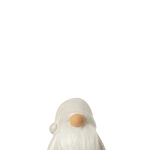 J-Line figuur Kabouter Baard – porselein – grijs – medium J-Line figuur Kabouter Baard – porselein – grijs – medium