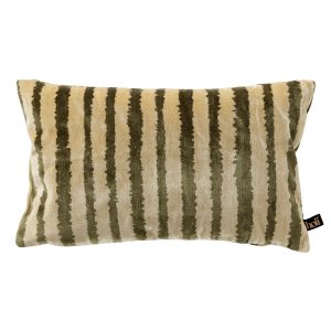 LORENZO | sierkussen 30×50 cm | Military Olive | groen | multicolor |