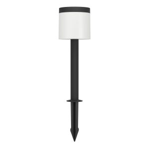 EGLO solar priklamp buiten Pantete – led – 65 cm – zwart/wit