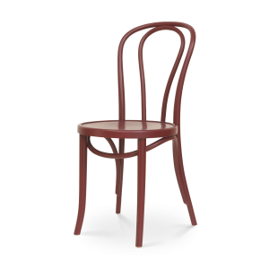 Fameg Vienna Thonet No.18 Houten Bistrostoel Burgundy Fameg Vienna Thonet No.18 Houten Bistrostoel Burgundy