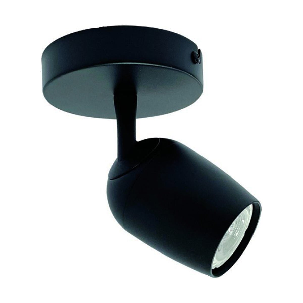 Freelight spot Trova - 1 lichts - 11 x 16 cm - zwart