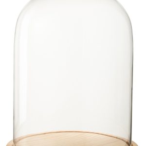 J-Line Decoratieve stolp – glas – naturel – large