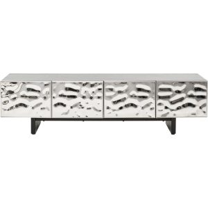 Kare Design TV-meubel Caldera chroom