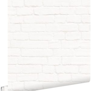 ESTAhome behang bakstenen gebroken wit – 53 cm x 10.05 m – 138532 ESTAhome behang bakstenen gebroken wit – 53 cm x 10.05 m – 138532