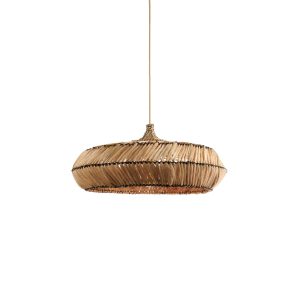 GOOD&MOJO hanglamp Rinjani – naturel – Ø60cm GOOD&MOJO hanglamp Rinjani – naturel – Ø60cm