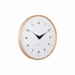 Karlsson wandklok Osado Dome – wit – Ø30cm Karlsson wandklok Osado Dome – wit – Ø30cm