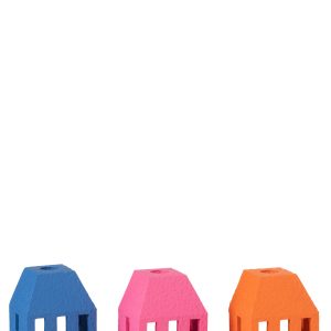 J-Line kandelaar Huis – cement – mix – 3 stuks J-Line kandelaar Huis – cement – mix – 3 stuks