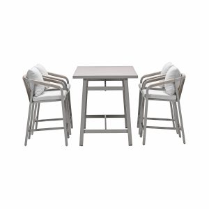 Garden Impressions bar tuinset Tarera taupe 5-delig