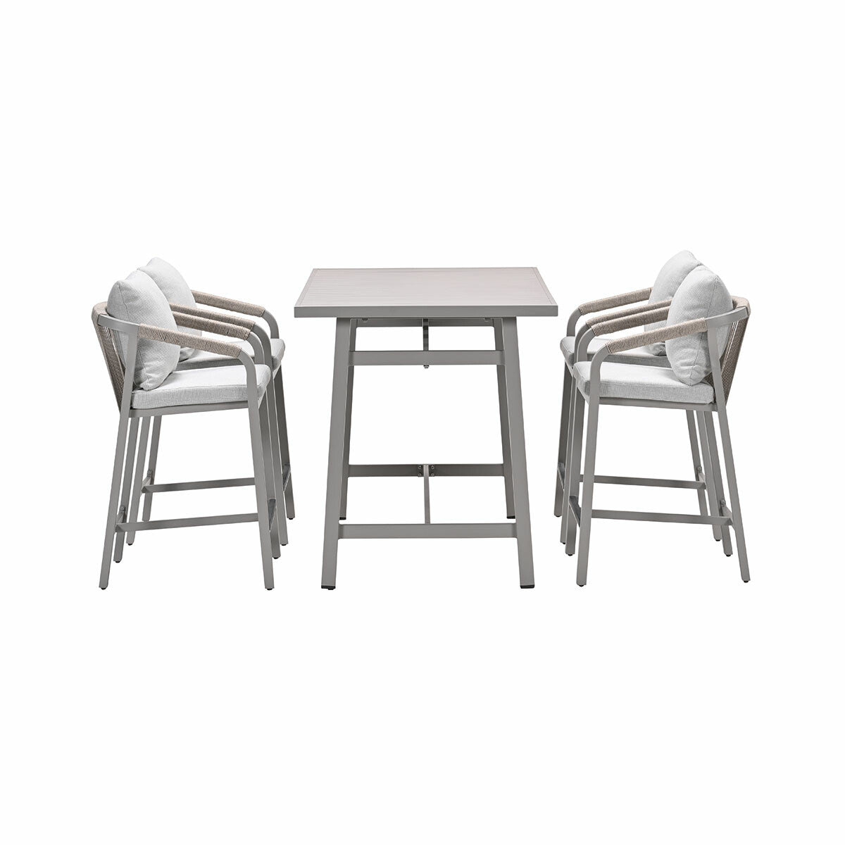 Garden Impressions bar tuinset Tarera taupe 5-delig
