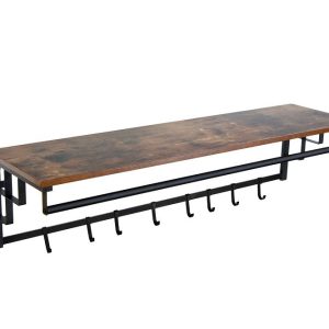 Furnilux Kapstok – XXXL Wandkapstok – 110x30x27 cm Furnilux Kapstok – XXXL Wandkapstok – 110x30x27 cm