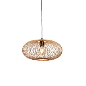 GOOD&MOJO hanglamp Cango – bruin – Ø40cm GOOD&MOJO hanglamp Cango – bruin – Ø40cm