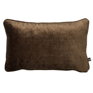 CHLOE | sierkussen 30×50 cm | Military Olive | groen | Hoii | met duur