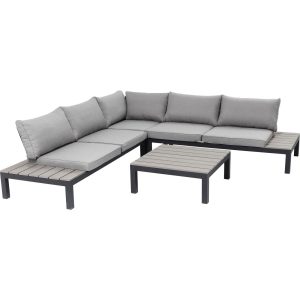 Kare Design Tuinmeubilair Holiday zwart