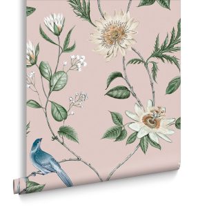 Graham & Brown Vliesbehang – Nuit Blush – 10mx52cm
