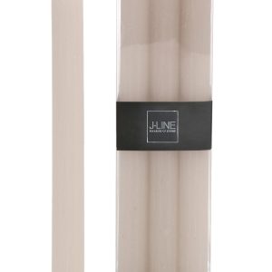 J-Line tafelkaars Zand – lichtroze – 9U – doos van 6