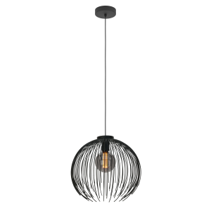 EGLO hanglamp Alhabia – zwart EGLO hanglamp Alhabia – zwart