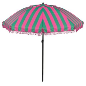 In The Mood Collection Osborn Parasol – H238 x Ø220 cm – Groen