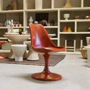 Household Hardware – stoel – Tulip – polyester – terra