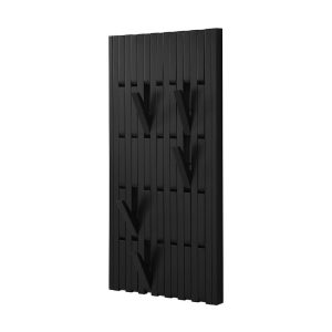 HOME DELUXE Garderobepaneel QUEST – 55 x 4 x 105 cm