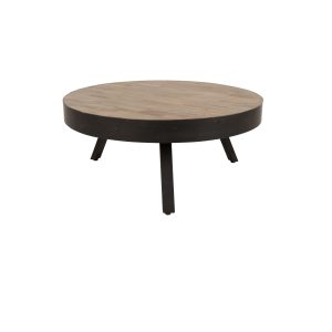 Housecraft Living Suri Salontafel Rond 70 cm Teakhout Bruin