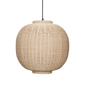 Hübsch hanger Chand – rotan – ø45xh43cm, e27 Hübsch hanger Chand – rotan – ø45xh43cm, e27