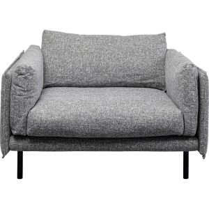 Kare Design Fauteuil Pola grijs