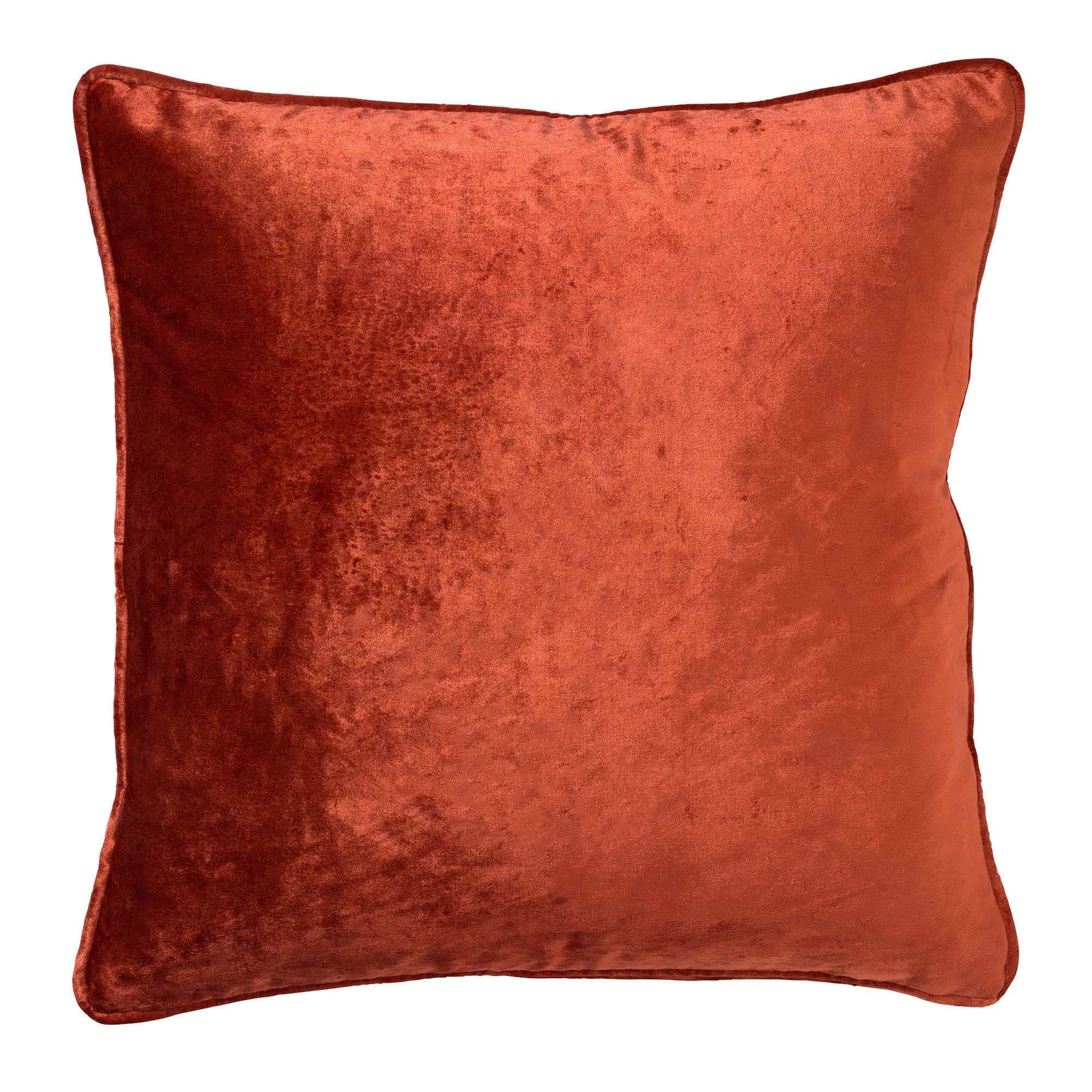 CHLOE | sierkussen 50x50 cm | Potters Clay | oranje | Hoii | met duurz