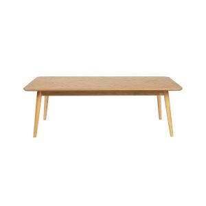 Housecraft Living Fabio Salontafel Rechthoekig 120×60 cm Hout Naturel