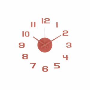 Karlsson wandklok DIY Sunset Numbers – rood – Ø35cm Karlsson wandklok DIY Sunset Numbers – rood – Ø35cm