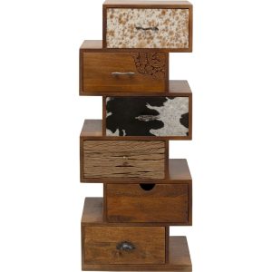 Kare Design Ladekast Rodeo Zick Zack 6 lades