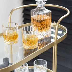 J-Line glas Franco – transparant J-Line glas Franco – transparant
