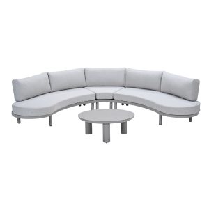 Garden Impressions Loungeset Mallorca 4-delig – taupe