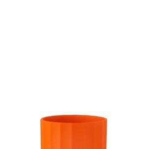 J-Line bloempot Summer – keramiek – oranje – small – 3 stuks – Ø 13.5 J-Line bloempot Summer – keramiek – oranje – small – 3 stuks – Ø 13.5
