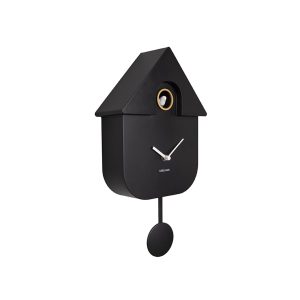 Karlsson wandklok – zwart – Ø21.5cm Karlsson wandklok – zwart – Ø21.5cm