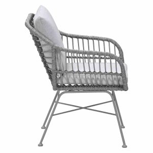 Garden Impressions tuinstoel Lucas – grey sand