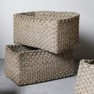 Household Hardware – mand – Palmbladeren Mand – naturel Household Hardware – mand – Palmbladeren Mand – naturel