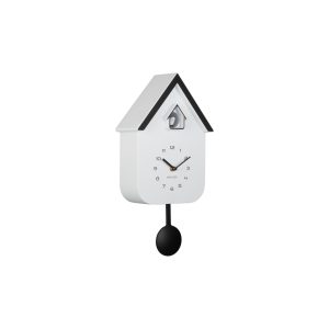 Karlsson wandklok Dupla Color Cuckoo – wit – Ø21.5cm Karlsson wandklok Dupla Color Cuckoo – wit – Ø21.5cm