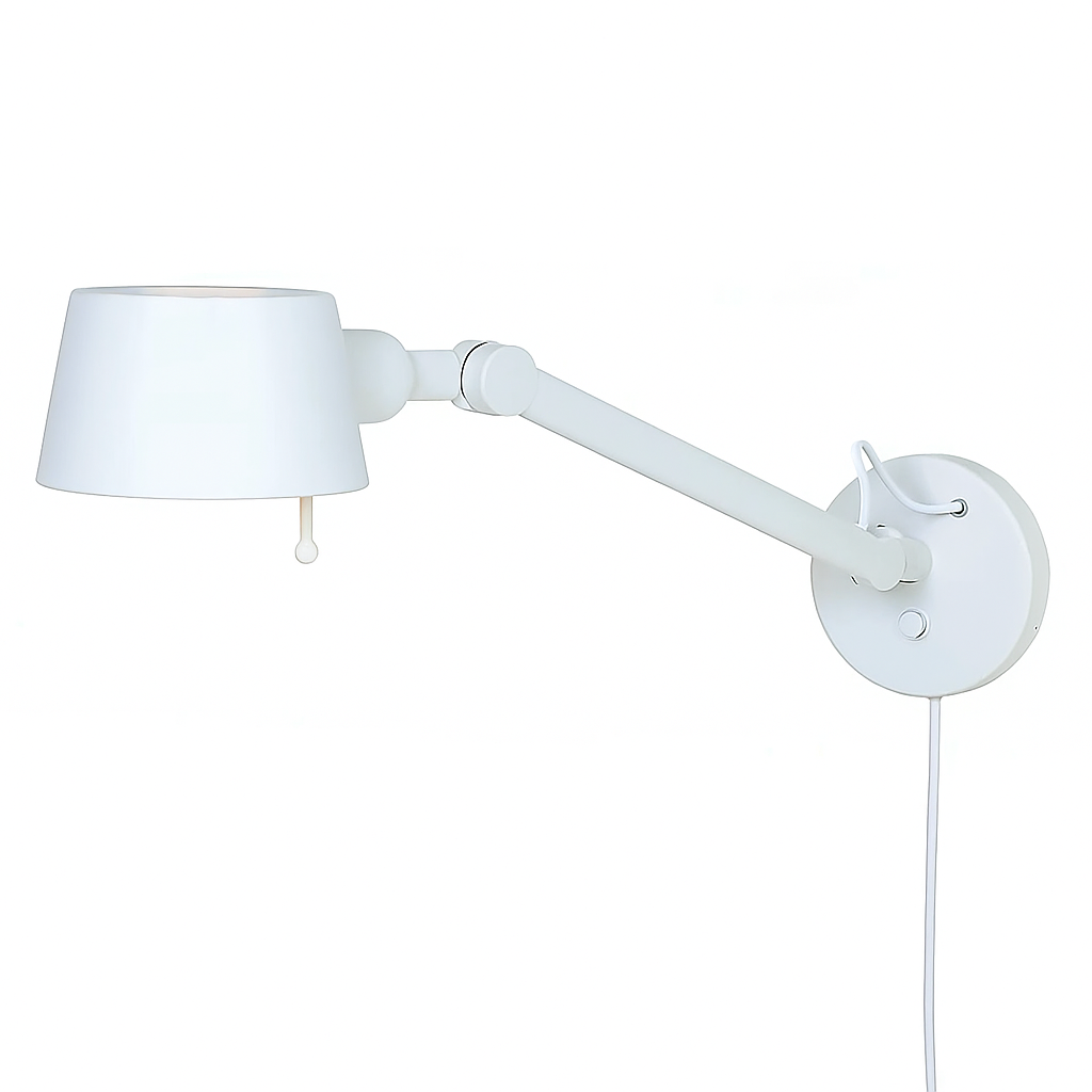Freelight wandlamp Sovrano - 1 lichts - 61 x 30 cm - wit