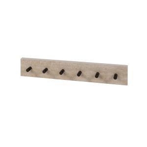 Giga Living Kapstok Travino – Travertin Keramiek – 60x10x10cm Giga Living Kapstok Travino – Travertin Keramiek – 60x10x10cm