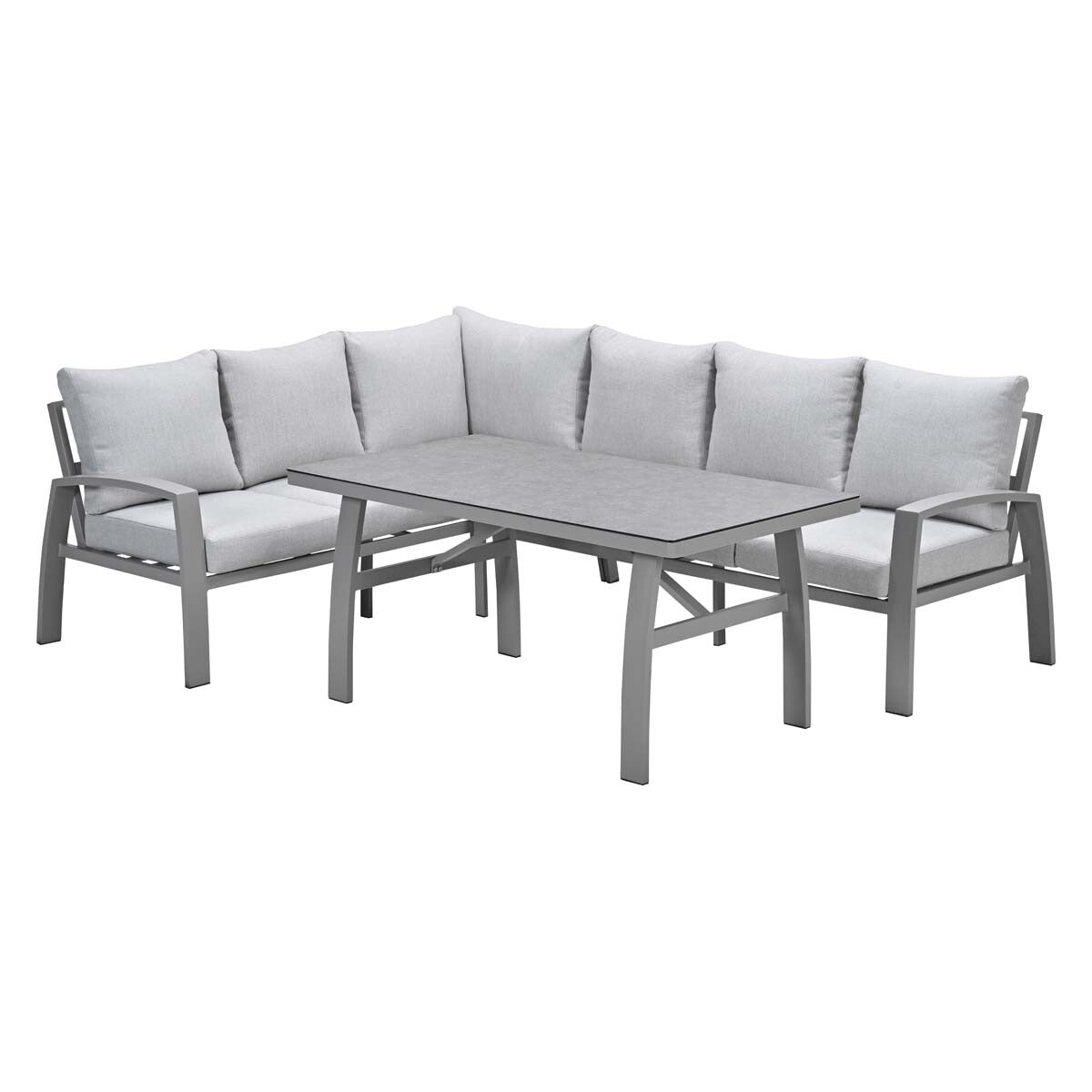 Garden Impressions lounge dining set Cameron 3-delig links - valley sa
