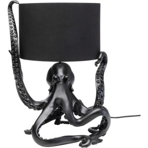 Kare Design Tafellamp – octopus – zwart