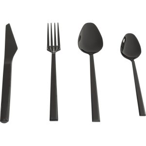 Kare Design Bestek Adella zwart (16-part)