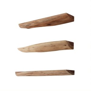 Giga Meubel Wandschap Edge – Acaciahout – Set van 3 – 60x13x4cm Giga Meubel Wandschap Edge – Acaciahout – Set van 3 – 60x13x4cm